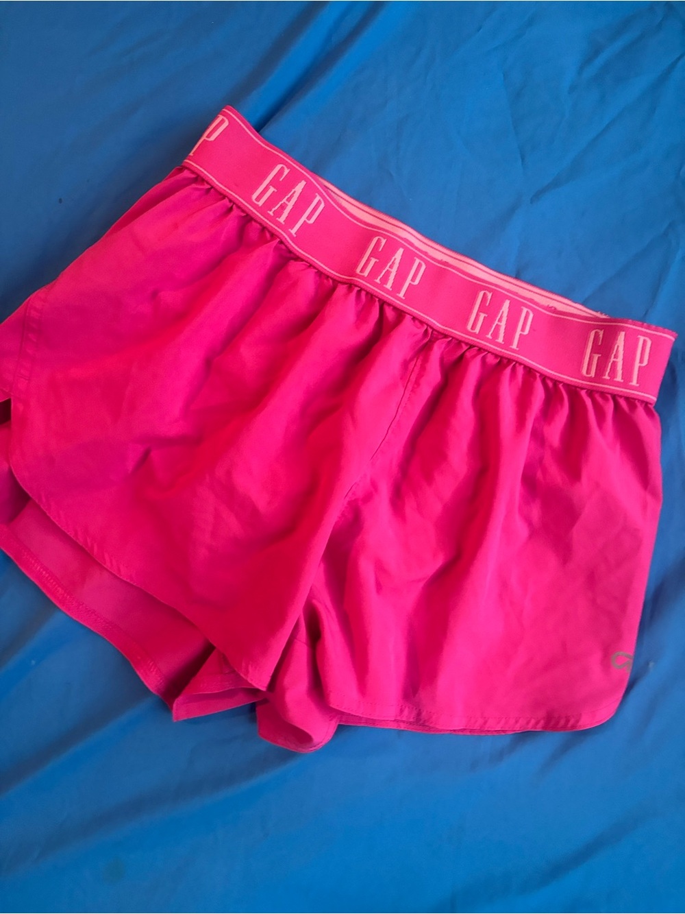 GAP Fit Hot Pink Running Shorts w/ Built In Liner | Athletic Shorts | Size S 🌺